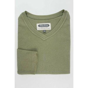 Tilley Knits Women’s Large Green Pullover Sweater